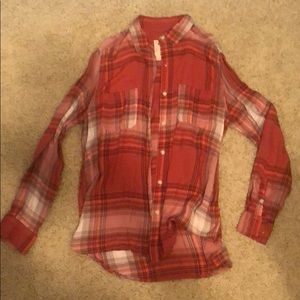 Boyfriend fit flannel